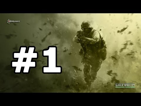 Call of Duty 4: Modern Warfare - Part 1 Walkthrough No Commentary