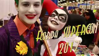 Florida Supercon 2017 walk around cosplay