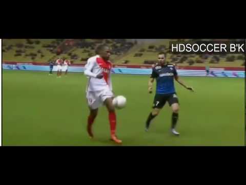 Djibril Sidibé ● AS MONACO ● Assists ● Skills ● Goals ● 16/17 HD