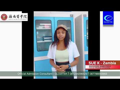 Testimoni Kuliah di Cina - Sue