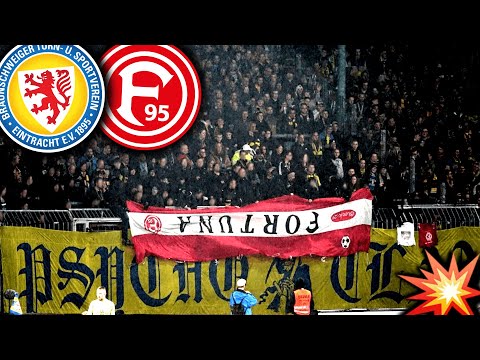 Dishonorable? Psycho-Clan Braunschweig presents Düsseldorf banner…