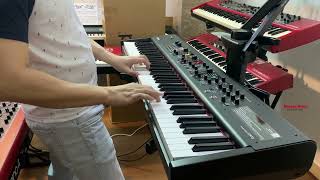 Download lagu Test sounds Yamaha CP 73| Blessed Music-Piano Tan Binh mp3