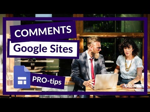 Add Social Media Links in Google Sites