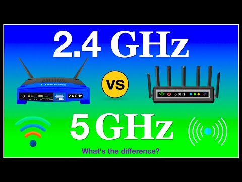 2.4 GHz vs 5 GHz WiFi: Is there any difference?