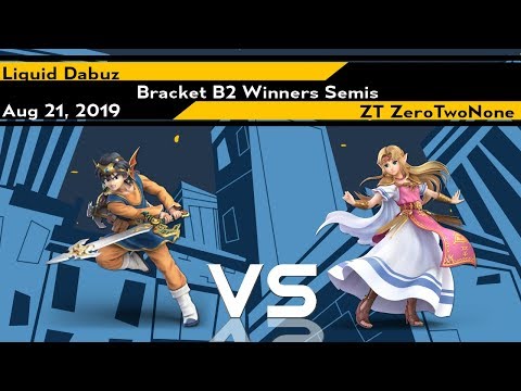 [Smash Ultimate] Xeno175 (Bracket B2 Winners Semis) - Liquid Dabuz vs ZT ZeroTwoNone
