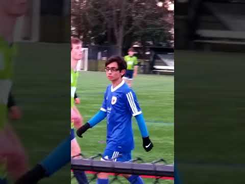 BC Coastal Soccer League U-15 Silver Final 2017 - 2018