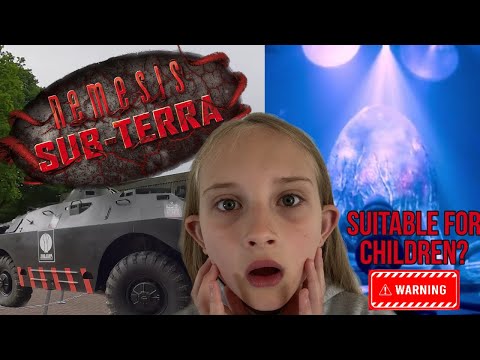 We Experience NEMESIS SUB TERRA for the first time | Is Sub Terra suitable for children?