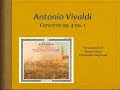 Vivaldi, Concerto op 4,1 - Video Score - AAM - Hogwood