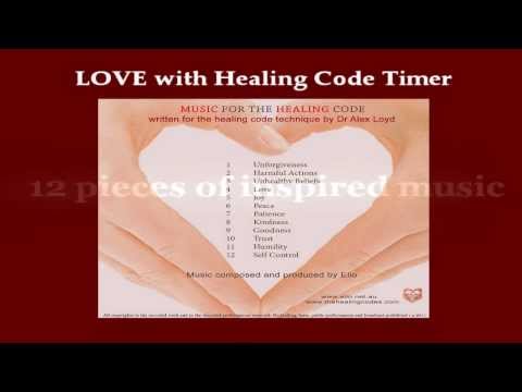 Official Healing Code Timer written for The Healing Code by  Dr Alex Loyd