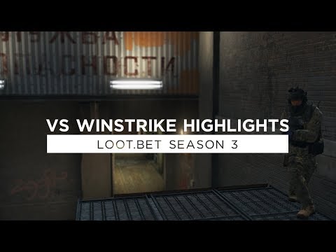 Gambit Youngsters Highlights vs Winstrike @ LOOT.BET/CS Season 3