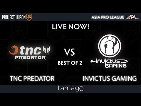 TNC Predator vs Invictus Gaming Game 1 (BO2) | Asia Pro League