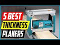 Top 5 Best Benchtop Thickness Planers in 2022 Reviews