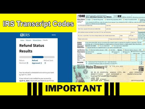 Code 768 On Irs Transcript 2022