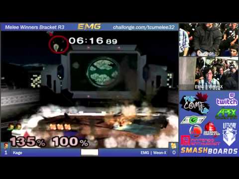 Kage vs Weon X   The Come Up   SSBM Winners Bracket