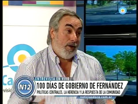  Fernández realizó una evaluación de sus primeros cien días de gestión
