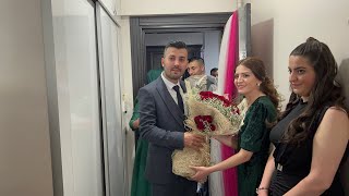 KIZ İSTEME MERASİMİ ve DUYGUSAL ANLAR | VERDİK GİTTİ | TUZLU KAHVEYİ İ