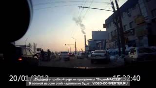 Последствия аварии 20.01.2013.avi