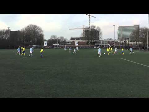 Hoograven vv D2 - Delta Sports D5 (13-02-2016)
