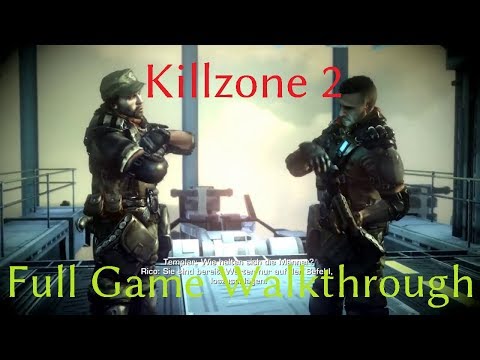 Killzone 2 | Full Game Walkthrough | PS3 | German