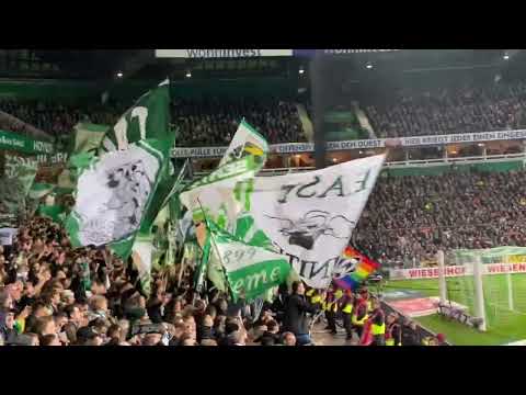 2022-11-05 SV Werder Bremen - FC Schalke 04 - 2:1 - Tor Niclas Füllkrug