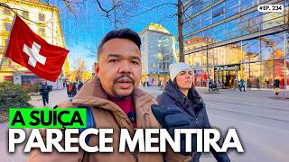 A SUÍÇA é INDECENTE DE TÃO PERFEITA: Primeiras Impresões