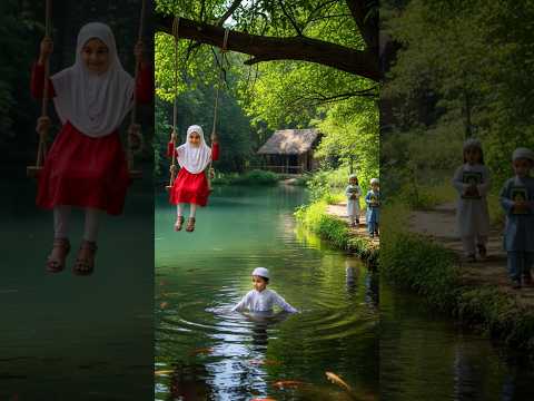 বাচ্চাদের সকালের পড়াশোনা নিয়ে মজার গজল। বাংলা নতুন গজল। ইসলামিক গজল। Bangla gojol বাচ্চাদের পড়াশোনা