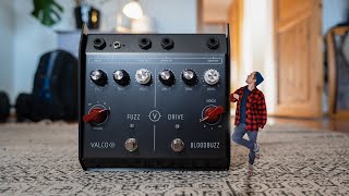 Video thumbnail for VALCO® BLOODBUZZ: That is one BIG pedal! by Living Room GD