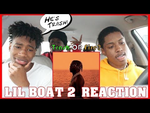 LIL BOAT 2 ALBUM REVIEW WITH LIL YACHTY HATER | TRASH OR FIRE !?