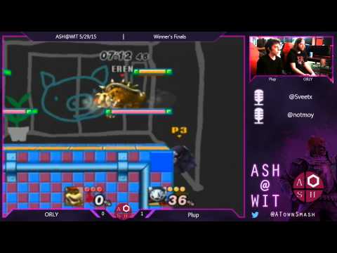 PM Winner's Finals ASH@WIT 5/29/15 - ORLY (Falcon, Bowser) vs Plup (Meta Knight)