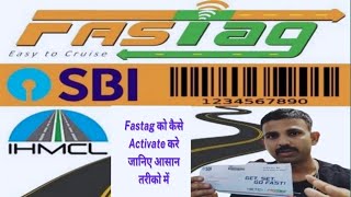 How To SBI FasTag Activate Online | SBI FasTag Unboxing |