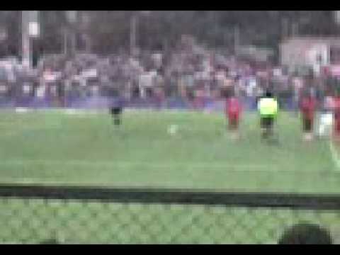 Penalti de Miguel Caneo de la final de la COPA MUSTANG 1 DEL 2008