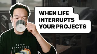 When Life Interrupts Your Projects: Lessons From Balancing Family and Building a Startup
