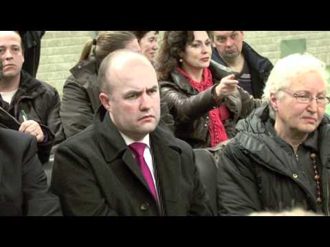 s-Gravendeel na de brand in Moerdijk