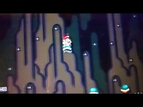 Joseph Martelli watching Super Mario Maker Live