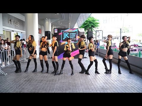 170520 'Fellow School' - 'Because of you,Bang!'(After School) @ MBK JK Street Cover Party 2017