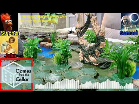 Heroscape - Games from the Cellar