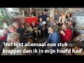 Eerste bewoners Van Liefland bezoeken na 50 jaar weer hun Utrechtse studentenflat | RTV Utrecht