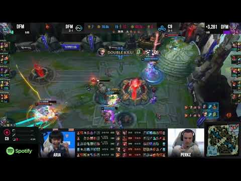 JP Caster reaction to DFM vs C9 Worlds 2021