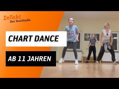 InTakt - Chart Dance ab 11 Jahren - Tanzen - Danceclass
