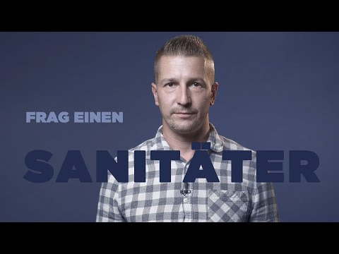 FRAG EINEN SANITÄTER I Christian über seinen Job zwischen Leben & Tod