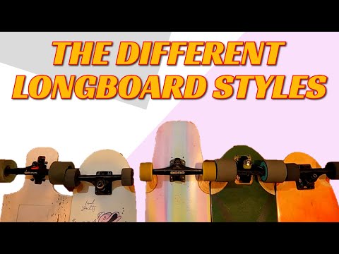 Different Longboard Styles Explained