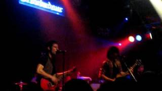 The Matches - Didi My Doe (Part 2) LIVE at the Troubadour 8/22/09