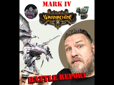 Farrow Vs. Everblight 75 points Mk IV Warmachine Battle Report