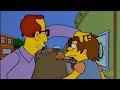The Simpsons - Tall Man In Small Car