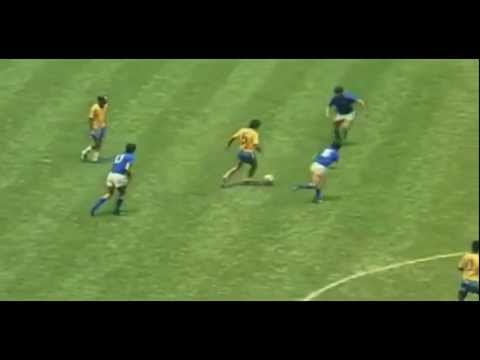FINAL World Cup 1970 | Carlos Alberto - Brazil vs Italy 4:1 w/ music