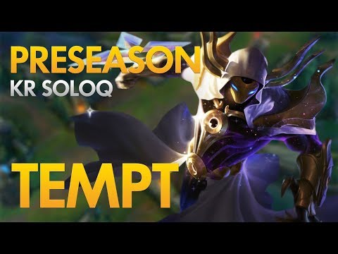 PRESEASON: BBQ TEMPT - Kassadin Mid Lane