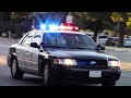 LAPD Crown Vic Responding x2