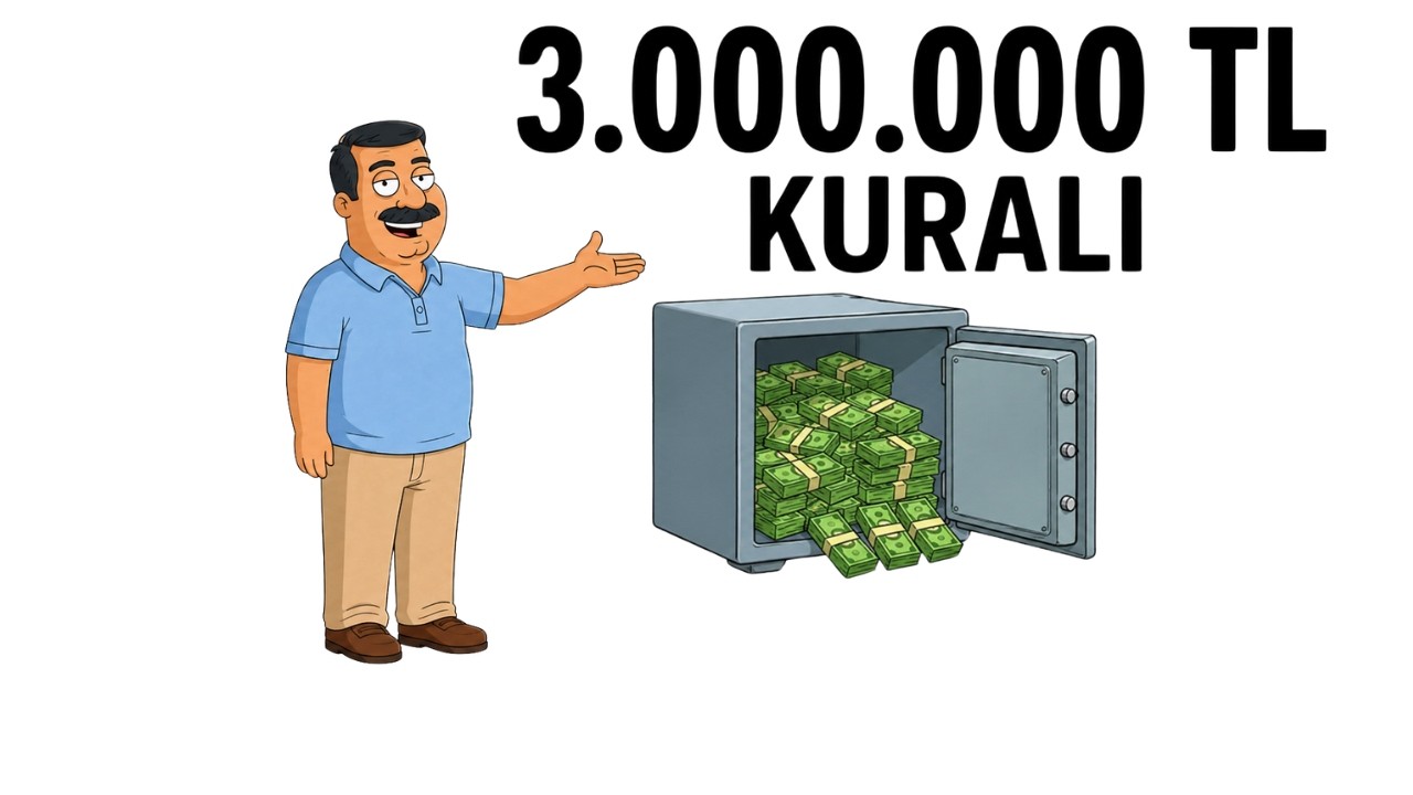 Tasarruf Seviyenizin Her Aşamasında Hayatınız (0$ - 3 Milyon$)