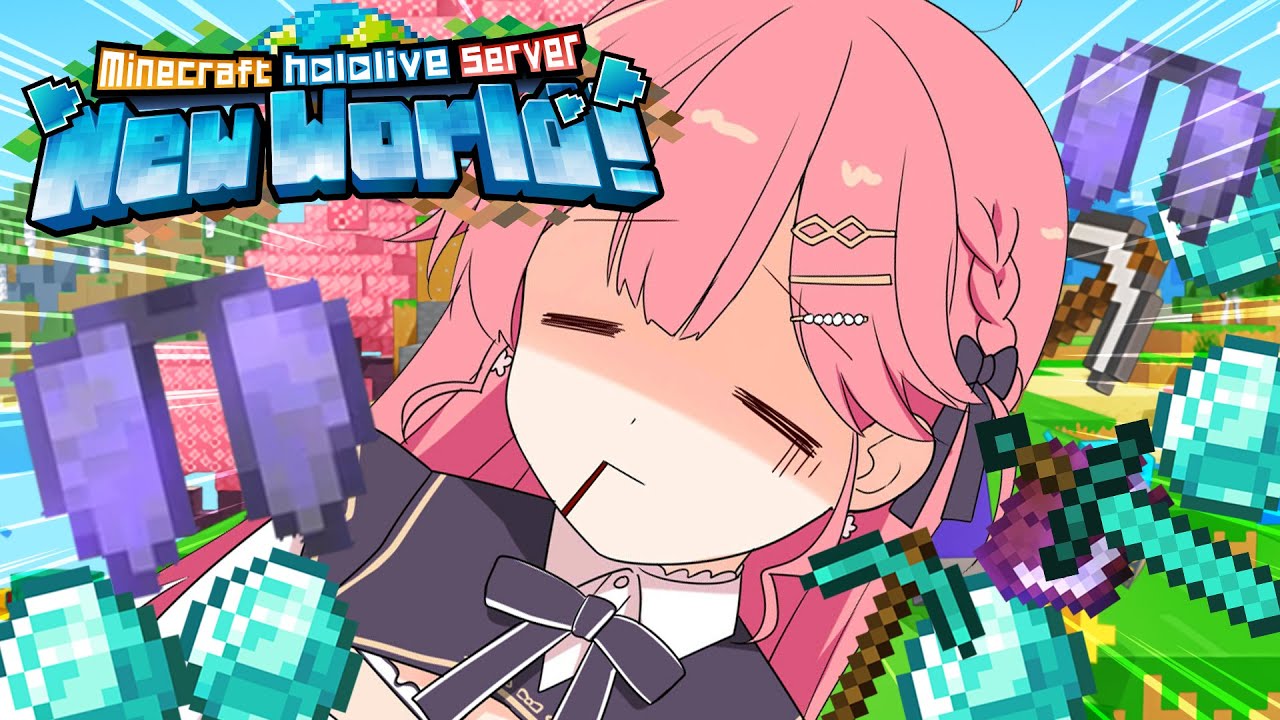 【 Minecraft 】新ホロ鯖で全ロスからの成り上がり――そして・・!!!!!!!!!!【ホロライブ/さくらみこ】