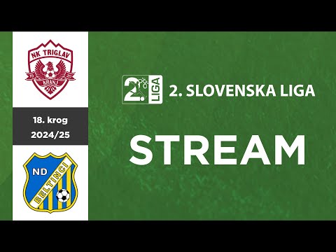 Triglav Kranj - Beltinci Klima Tratnjek | 18. krog 2. SNL 2024/25 | Stream